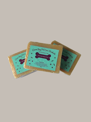 Clean Dog Organic Bar Soap from My Happy Pet Online