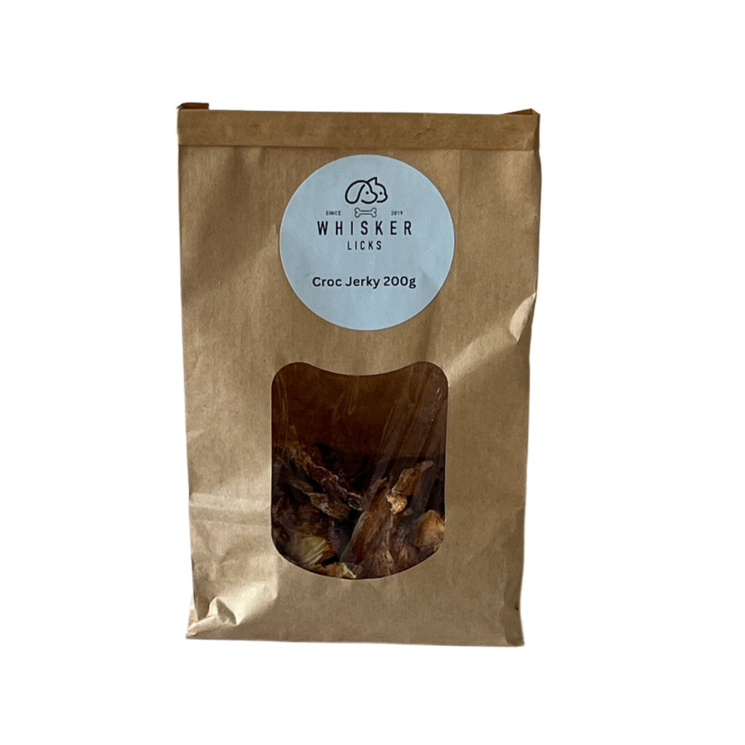 CROCODILE JERKY 200g