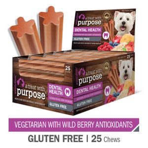 A TREAT WITH PURPOSE VEGETARIAN WITH WILD BERRY ANTIOXIDANTS