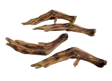 Dehydrated Duck Feet Dog Treats from My Happy Pet Online 