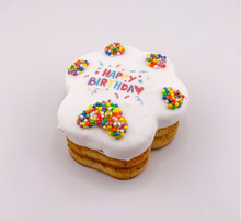 Load image into Gallery viewer, BIRTHDAY PAW PRINT CAKE
