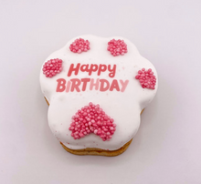 Load image into Gallery viewer, BIRTHDAY PAW PRINT CAKE
