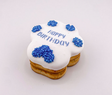 Load image into Gallery viewer, BIRTHDAY PAW PRINT CAKE
