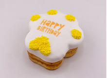 Load image into Gallery viewer, BIRTHDAY PAW PRINT CAKE
