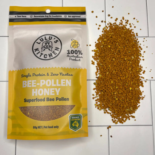 Lulu's Kitchen Bee-Pollen Honey Meal Topper 100% Australian $29.95