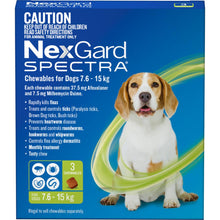 Load image into Gallery viewer, NEXGARD SPECTRA All Size DOGS up to 60kg
