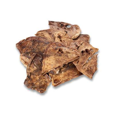 lamb lung chips 200g bag at My Happy Pet Online 